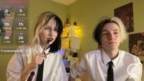 veryraretwins online show from 7, 3, 2025