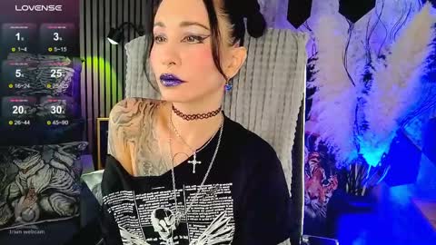 Lady or Goddess Vespera online show from 6, 4, 2026