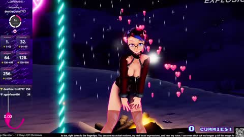 Snapshot of vexruby chatting on 7, 12, 2024 Vex Ruby online show from 7, 12, 2024