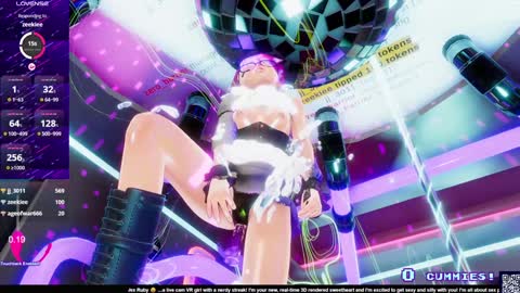 Snapshot of vexruby chatting on 25, 1, 2025 Vex Ruby online show from 25, 1, 2025