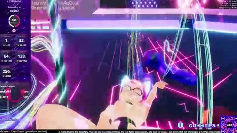 Snapshot of vexruby chatting on 15, 2, 2025 Vex Ruby online show from 15, 2, 2025