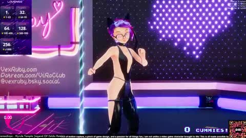 Snapshot of vexruby chatting on 16, 2, 2025 Vex Ruby online show from 16, 2, 2025