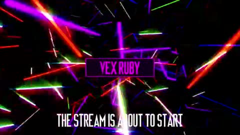 Vex Ruby online show from 22, 3, 2026