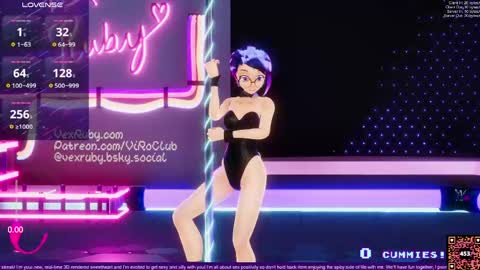 Vex Ruby online show from 5, 4, 2026