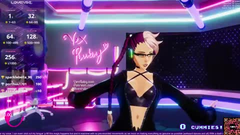 Vex Ruby online show from 26, 4, 2026