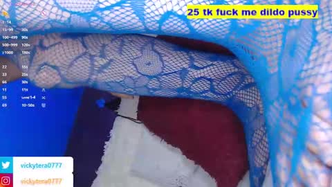 vickytera777 online show from 14, 2, 2025