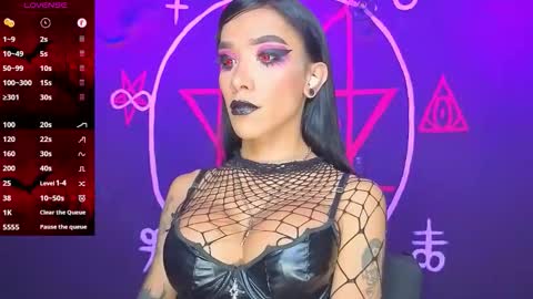 Snapshot of victoriavampire666 chatting on 9, 11, 2025 Victoria Vampire online show from 9, 11, 2025