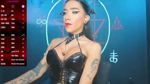 Snapshot of victoriavampire666 chatting on 13, 11, 2025 Victoria Vampire online show from 13, 11, 2025