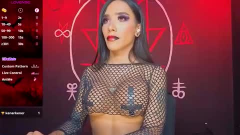 Snapshot of victoriavampire666 chatting on 14, 11, 2025 Victoria Vampire online show from 14, 11, 2025