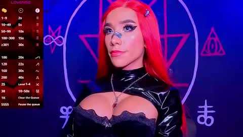 Snapshot of victoriavampire666 chatting on 17, 11, 2025 Victoria Vampire online show from 17, 11, 2025