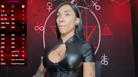 Snapshot of victoriavampire666 chatting on 19, 11, 2025 Victoria Vampire online show from 19, 11, 2025