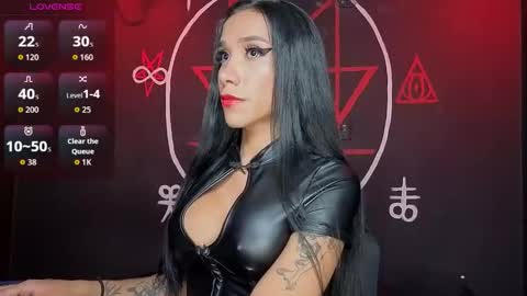 Snapshot of victoriavampire666 chatting on 27, 11, 2025 Victoria Vampire online show from 27, 11, 2025