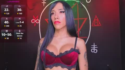 Snapshot of victoriavampire666 chatting on 14, 12, 2025 Victoria Vampire online show from 14, 12, 2025