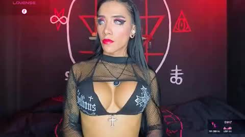 Victoria Vampire online show from 19, 2, 2026