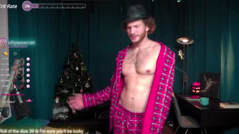 Snapshot of viktor_secret chatting on 21, 1, 2025 fansly VITEKsecret online show from 21, 1, 2025