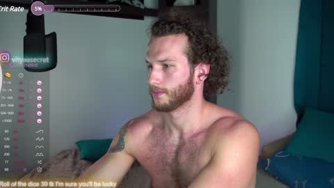 Snapshot of viktor_secret chatting on 28, 1, 2025 fansly VITEKsecret online show from 28, 1, 2025