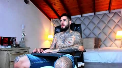 Snapshot of vincentsartori chatting on 14, 4, 2026 Vincent Sartori online show from 14, 4, 2026