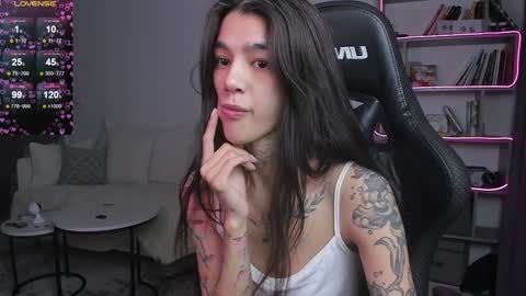 Snapshot of vinkitinkii chatting on 1, 2, 2025 vinkitinkii online show from 1, 2, 2025