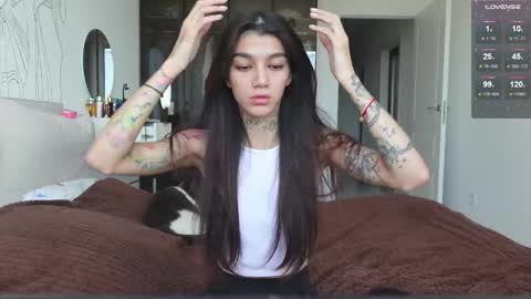 Snapshot of vinkitinkii chatting on 9, 10, 2025 vinkitinkii online show from 9, 10, 2025