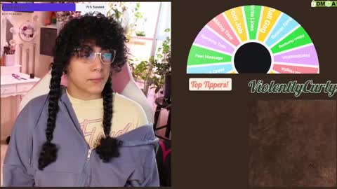 Snapshot of violentlycurly chatting on 31, 12, 2024 Curly the Coin Operated Toy online show from 31, 12, 2024