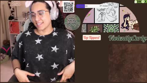 Snapshot of violentlycurly chatting on 4, 11, 2025 Curly the Coin Operated Toy online show from 4, 11, 2025