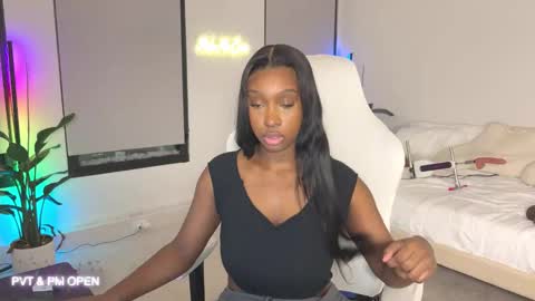 Snapshot of violet6xft chatting on 25, 1, 2025 Fantasy Black Girl online show from 25, 1, 2025