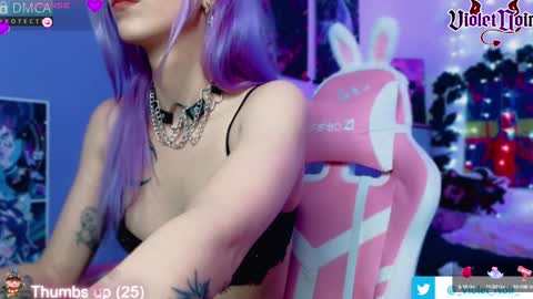 Snapshot of violet_noir_ chatting on 16, 12, 2024 Deya online show from 16, 12, 2024