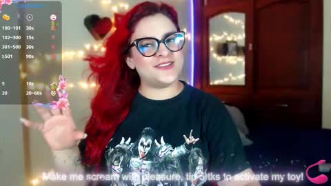 Violetta Morningstar online show from 18, 11, 2025