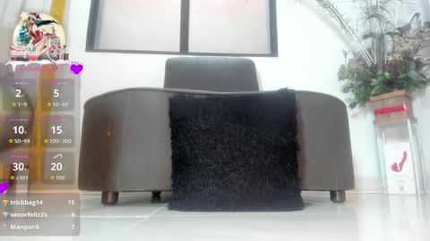 VIOLETA MONTANA online show from 24, 11, 2025