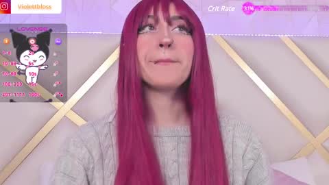 Violeta  online show from 10, 1, 2025