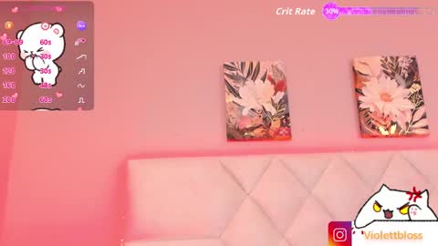 Violeta  online show from 24, 9, 2025