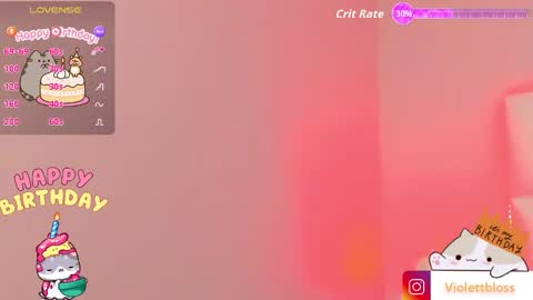 Violeta  online show from 18, 10, 2025