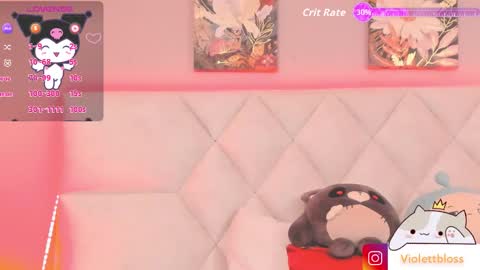 Violeta  online show from 21, 10, 2025