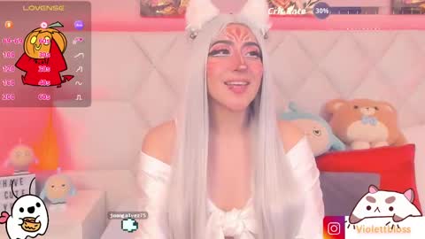 Violeta  online show from 31, 10, 2025