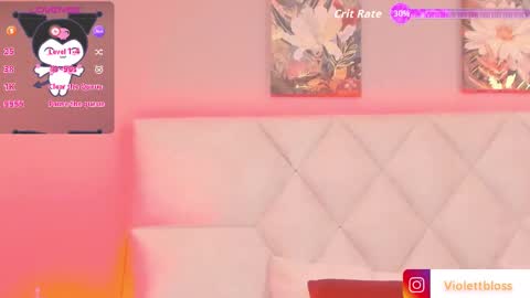 Violeta  online show from 10, 11, 2025