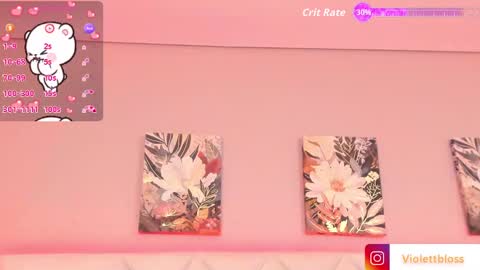 Violeta  online show from 13, 11, 2025