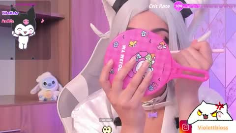 Violeta  online show from 28, 2, 2026