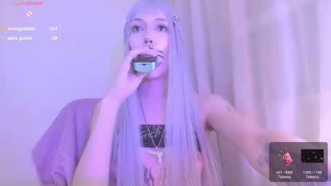 Violett online show from 24, 2, 2025