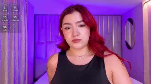 Violett Castel online show from 25, 3, 2026