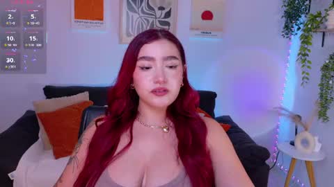 Violett Castel online show from 12, 7, 2026