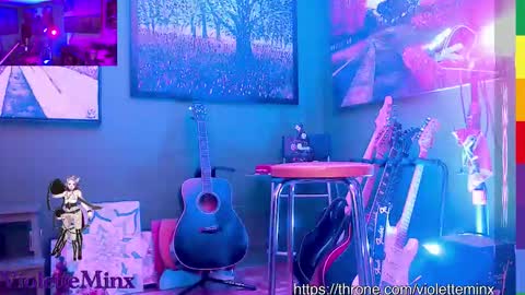 Snapshot of violetteminx chatting on 18, 1, 2026 Violette online show from 18, 1, 2026
