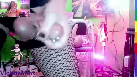 Snapshot of violetteminx chatting on 2, 7, 2026 Violette online show from 2, 7, 2026