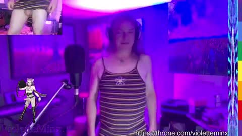 Snapshot of violetteminx chatting on 17, 7, 2026 Violette online show from 17, 7, 2026