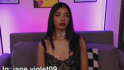 Violet online show from 29, 11, 2025
