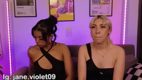 Violet online show from 1, 2, 2026