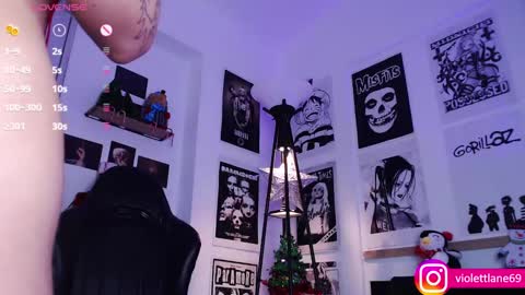 Violeta online show from 13, 12, 2024