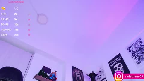 Violeta online show from 21, 12, 2024