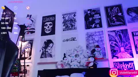 Violeta online show from 28, 12, 2024