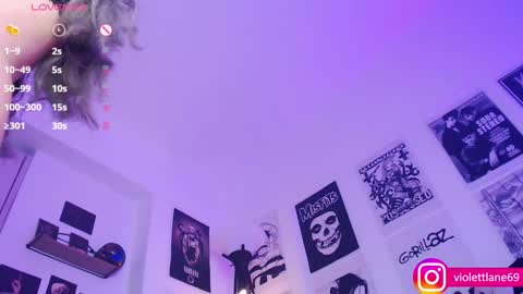 Violeta online show from 10, 1, 2025