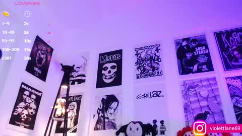 Violeta online show from 25, 1, 2025